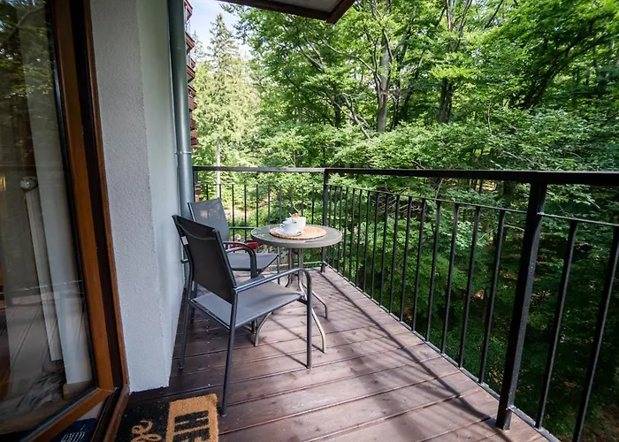 View * Sklářská Poruba